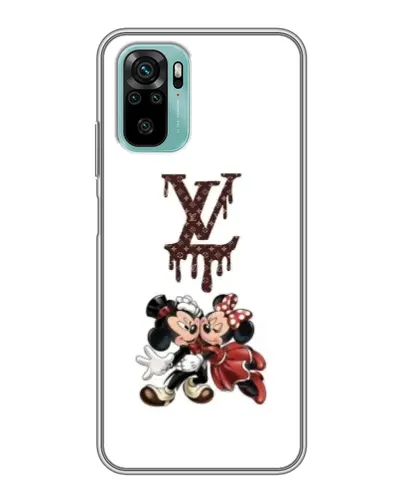 Чехол для Xiaomi Redmi Note 10 5G с картинкой «LV и Микки Маус» Чехол для Xiaomi Redmi Note 10 5G с картинкой «LV и Микки Маус»