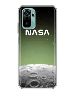 Чехол для Xiaomi Redmi Note 10 5G с картинкой «NASA — лунный градиент» Чехол для Xiaomi Redmi Note 10 5G с картинкой «NASA — лунный градиент»