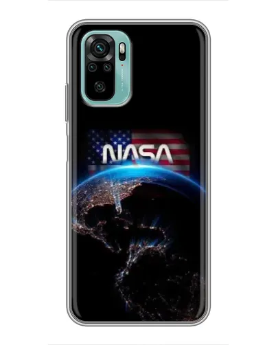 Чехол для Xiaomi Redmi Note 10 5G с картинкой «Земля из космоса NASA» Чехол для Xiaomi Redmi Note 10 5G с картинкой «Земля из космоса NASA»