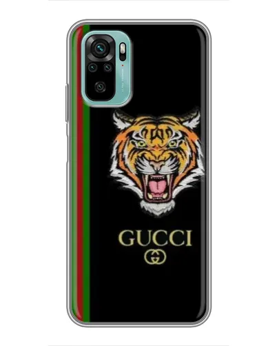 Чехол для Xiaomi Redmi Note 10 5G с картинкой «Тигр Gucci» Чехол для Xiaomi Redmi Note 10 5G с картинкой «Тигр Gucci»