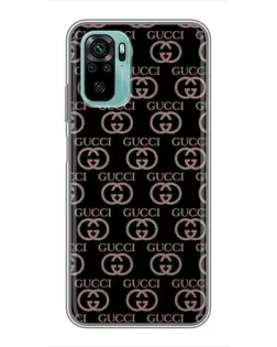 Чохол для Xiaomi Redmi Note 10 5G з картинкою «Класична монограма Gucci» Чохол для Xiaomi Redmi Note 10 5G з картинкою «Класична монограма Gucci»