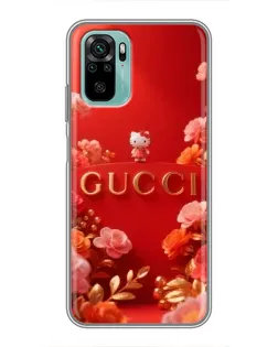 Чохол для Xiaomi Redmi Note 10 5G з картинкою «Gucci — золотий сад» Чохол для Xiaomi Redmi Note 10 5G з картинкою «Gucci — золотий сад»
