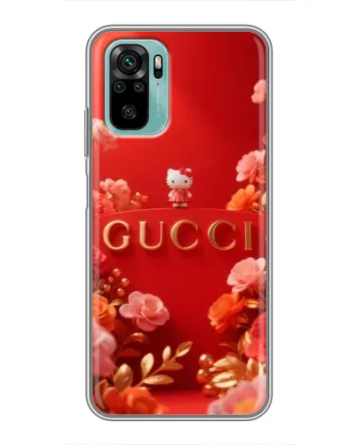 Чехол для Xiaomi Redmi Note 10 5G с картинкой «Gucci — золотой сад» Чехол для Xiaomi Redmi Note 10 5G с картинкой «Gucci — золотой сад»