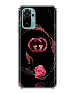 Чохол для Xiaomi Redmi Note 10 5G з картинкою «Gucci — неонова троянда» Чохол для Xiaomi Redmi Note 10 5G з картинкою «Gucci — неонова троянда»