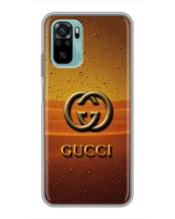 Чохол для Xiaomi Redmi Note 10 5G з картинкою «Gucci — сонячний градієнт» Чохол для Xiaomi Redmi Note 10 5G з картинкою «Gucci — сонячний градієнт»