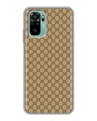 Чехол для Xiaomi Redmi Note 10 5G с картинкой «Gucci — классический беж» Чехол для Xiaomi Redmi Note 10 5G с картинкой «Gucci — классический беж»