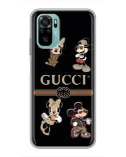 Чохол для Xiaomi Redmi Note 10 5G з картинкою «Gucci — герої Disney та монограма» Чохол для Xiaomi Redmi Note 10 5G з картинкою «Gucci — герої Disney та монограма»
