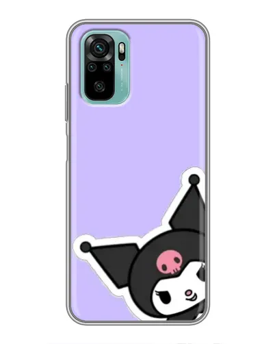 Чехол для Xiaomi Redmi Note 10 5G с картинкой «Забавная Kuromi»