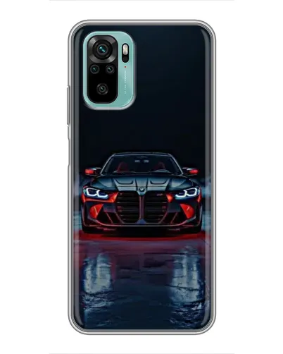 Чехол для Xiaomi Redmi Note 10 5G с картинкой «BMW на мокрой дороге» Чехол для Xiaomi Redmi Note 10 5G с картинкой «BMW на мокрой дороге»