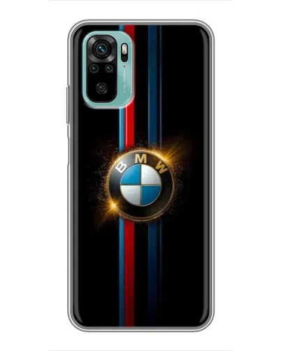 Чехол для Xiaomi Redmi Note 10 5G с картинкой «BMW M-Power неон» Чехол для Xiaomi Redmi Note 10 5G с картинкой «BMW M-Power неон»