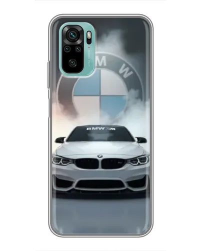 Чехол для Xiaomi Redmi Note 10 5G с картинкой «BMW в белом дыму» Чехол для Xiaomi Redmi Note 10 5G с картинкой «BMW в белом дыму»