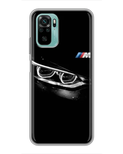 Чехол для Xiaomi Redmi Note 10 5G с картинкой «BMW — взгляд тигра» Чехол для Xiaomi Redmi Note 10 5G с картинкой «BMW — взгляд тигра»