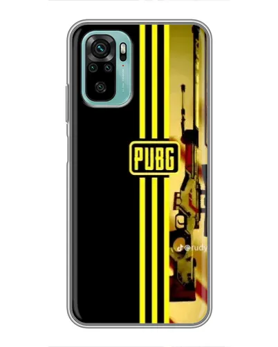 Чехол для Xiaomi Redmi Note 10 5G с картинкой «PUBG — камуфляжный шлем»