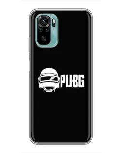 Чехол для Xiaomi Redmi Note 10 5G с картинкой «PUBG — классический лого» Чехол для Xiaomi Redmi Note 10 5G с картинкой «PUBG — классический лого»