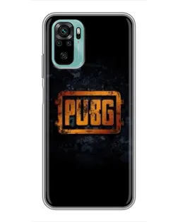 Чехол для Xiaomi Redmi Note 10 5G с картинкой «PUBG — золотой логотип» Чехол для Xiaomi Redmi Note 10 5G с картинкой «PUBG — золотой логотип»