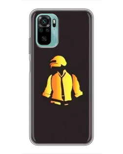 Чехол для Xiaomi Redmi Note 10 5G с картинкой «Winner Winner — PUBG» Чехол для Xiaomi Redmi Note 10 5G с картинкой «Winner Winner — PUBG»