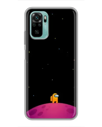 Чохол для Xiaomi Redmi Note 10 5G з картинкою «Самотній герой на планеті» Чохол для Xiaomi Redmi Note 10 5G з картинкою «Самотній герой на планеті»