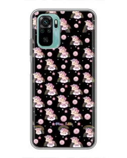 Чехол для Xiaomi Redmi Note 10 5G с картинкой «Magic Unicorn паттерн»