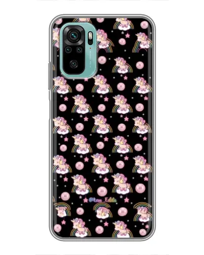 Чехол для Xiaomi Redmi Note 10 5G с картинкой «Magic Unicorn паттерн» Чехол для Xiaomi Redmi Note 10 5G с картинкой «Magic Unicorn паттерн»