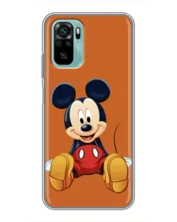 Чохол для Xiaomi Redmi Note 10 5G з картинкою «Міккі відпочиває»