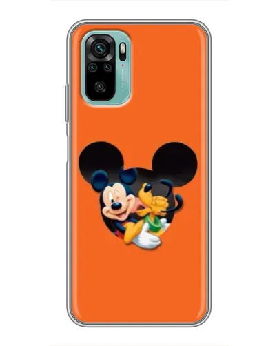Чохол для Xiaomi Redmi Note 10 5G з картинкою «Серце Міккі Мінні» Чохол для Xiaomi Redmi Note 10 5G з картинкою «Серце Міккі Мінні»