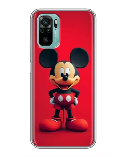 Чохол для Xiaomi Redmi Note 10 5G з картинкою «Mickey в повний зріст» Чохол для Xiaomi Redmi Note 10 5G з картинкою «Mickey в повний зріст»