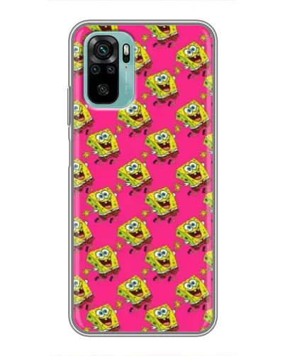 Чехол для Xiaomi Redmi Note 10 5G с картинкой «Розовый паттерн» Чехол для Xiaomi Redmi Note 10 5G с картинкой «Розовый паттерн»