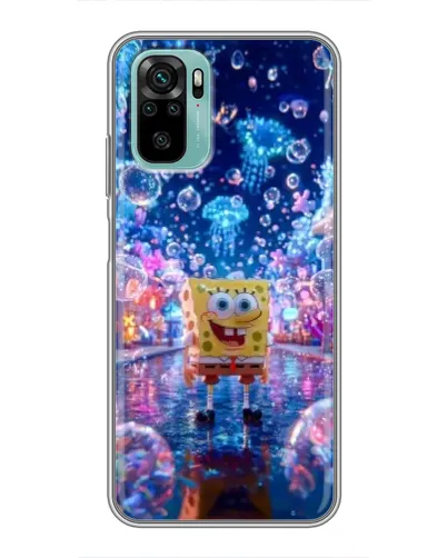 Чехол для Xiaomi Redmi Note 10 5G с картинкой «Неоновый океан» Чехол для Xiaomi Redmi Note 10 5G с картинкой «Неоновый океан»