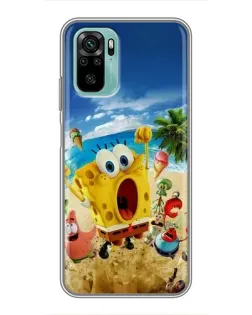 Чехол для Xiaomi Redmi Note 10 5G с картинкой «Развлечения на пляже» Чехол для Xiaomi Redmi Note 10 5G с картинкой «Развлечения на пляже»