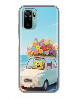 Чехол для Xiaomi Redmi Note 10 5G с картинкой «Автомобильное путешествие» Чехол для Xiaomi Redmi Note 10 5G с картинкой «Автомобильное путешествие»