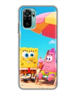 Чехол для Xiaomi Redmi Note 10 5G с картинкой «Отдых на пляже» Чехол для Xiaomi Redmi Note 10 5G с картинкой «Отдых на пляже»