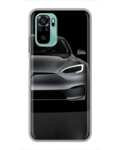 Чохол для Xiaomi Redmi Note 10 5G з картинкою «Tesla Model S Look» Чохол для Xiaomi Redmi Note 10 5G з картинкою «Tesla Model S Look»