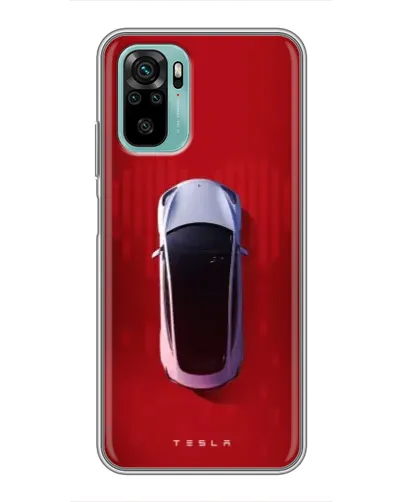 Чохол для Xiaomi Redmi Note 10 5G з картинкою «Tesla Top View» Чохол для Xiaomi Redmi Note 10 5G з картинкою «Tesla Top View»