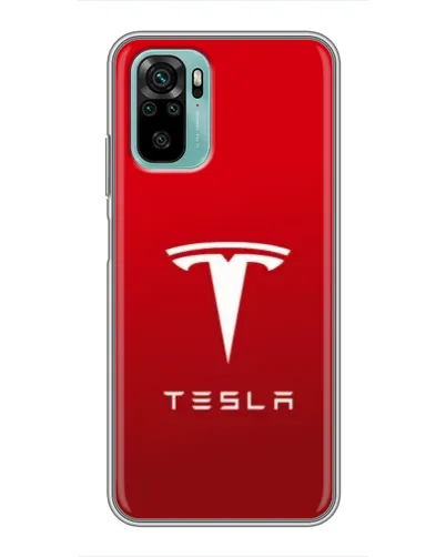 Чохол для Xiaomi Redmi Note 10 5G з картинкою «Tesla Red Classic» Чохол для Xiaomi Redmi Note 10 5G з картинкою «Tesla Red Classic»