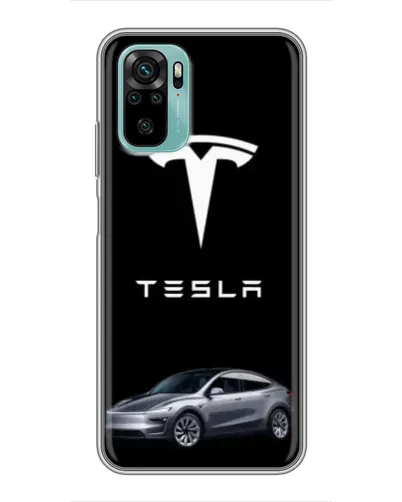 Чохол для Xiaomi Redmi Note 10 5G з картинкою «Tesla Model Y» Чохол для Xiaomi Redmi Note 10 5G з картинкою «Tesla Model Y»