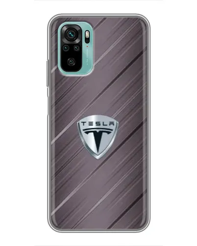 Чохол для Xiaomi Redmi Note 10 5G з картинкою «Металева текстура Tesla» Чохол для Xiaomi Redmi Note 10 5G з картинкою «Металева текстура Tesla»