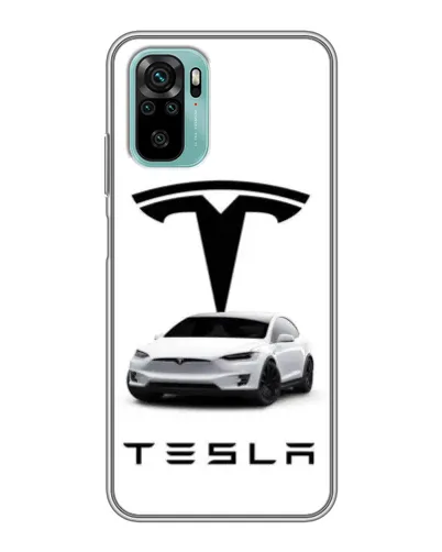 Чохол для Xiaomi Redmi Note 10 5G з картинкою «Tesla White Style» Чохол для Xiaomi Redmi Note 10 5G з картинкою «Tesla White Style»