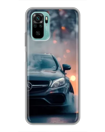 Чохол для Xiaomi Redmi Note 10 5G з картинкою «Mercedes — нічне місто» Чохол для Xiaomi Redmi Note 10 5G з картинкою «Mercedes — нічне місто»