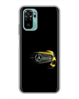 Чехол для Xiaomi Redmi Note 10 5G с картинкой «Mercedes — ретро стиль» Чехол для Xiaomi Redmi Note 10 5G с картинкой «Mercedes — ретро стиль»
