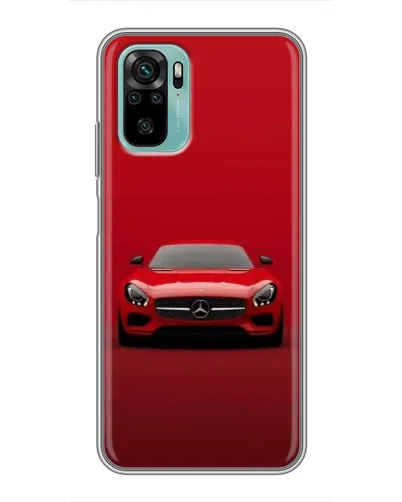 Чохол для Xiaomi Redmi Note 10 5G з картинкою «Червоний Mercedes AMG» Чохол для Xiaomi Redmi Note 10 5G з картинкою «Червоний Mercedes AMG»