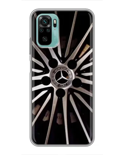 Чохол для Xiaomi Redmi Note 10 5G з картинкою «Диск Mercedes» Чохол для Xiaomi Redmi Note 10 5G з картинкою «Диск Mercedes»