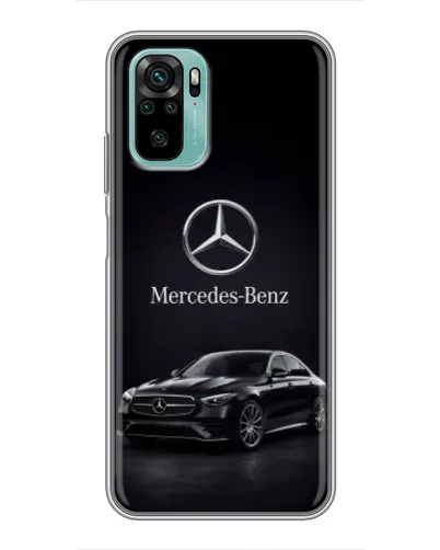 Чохол для Xiaomi Redmi Note 10 5G з картинкою «Mercedes — решітка радіатора» Чохол для Xiaomi Redmi Note 10 5G з картинкою «Mercedes — решітка радіатора»