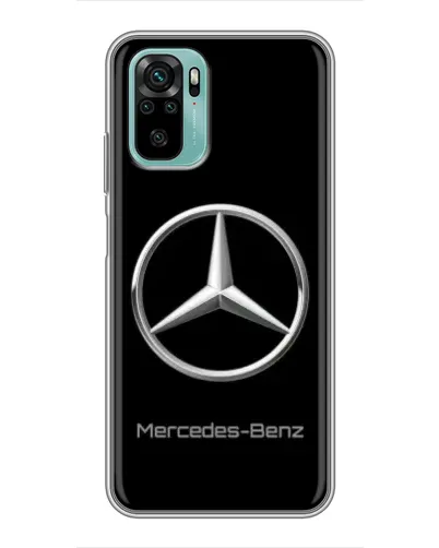 Чохол для Xiaomi Redmi Note 10 5G з картинкою «Mercedes Silver Logo» Чохол для Xiaomi Redmi Note 10 5G з картинкою «Mercedes Silver Logo»