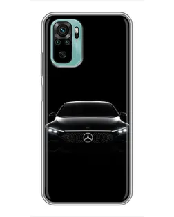 Чехол для Xiaomi Redmi Note 10 5G с картинкой «Mercedes Vision — концепт» Чехол для Xiaomi Redmi Note 10 5G с картинкой «Mercedes Vision — концепт»