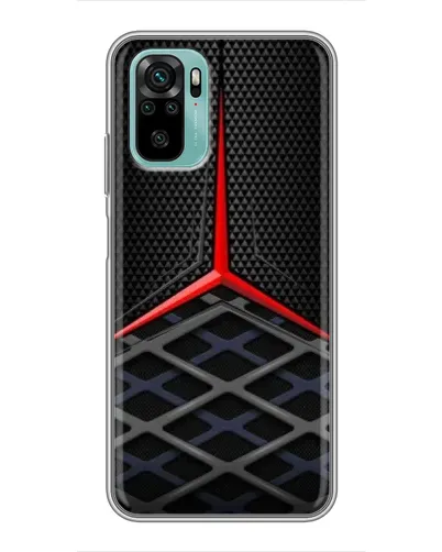 Чохол для Xiaomi Redmi Note 10 5G з картинкою «Mercedes Carbon Grid» Чохол для Xiaomi Redmi Note 10 5G з картинкою «Mercedes Carbon Grid»