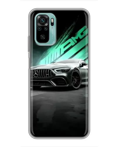 Чохол для Xiaomi Redmi Note 10 5G з картинкою «Темний Mercedes AMG» Чохол для Xiaomi Redmi Note 10 5G з картинкою «Темний Mercedes AMG»