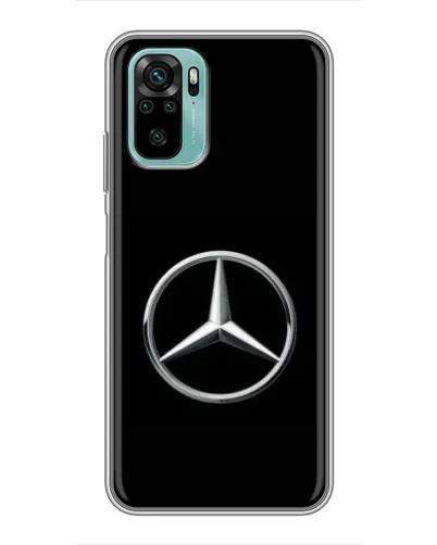 Чохол для Xiaomi Redmi Note 10 5G з картинкою «Mercedes класичний лого» Чохол для Xiaomi Redmi Note 10 5G з картинкою «Mercedes класичний лого»
