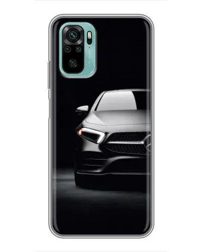 Чохол для Xiaomi Redmi Note 10 5G з картинкою «Світло фар Mercedes» Чохол для Xiaomi Redmi Note 10 5G з картинкою «Світло фар Mercedes»