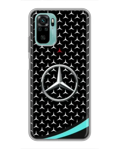 Чохол для Xiaomi Redmi Note 10 5G з картинкою «Mercedes — бірюзовий акцент» Чохол для Xiaomi Redmi Note 10 5G з картинкою «Mercedes — бірюзовий акцент»