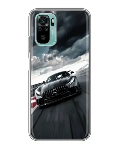 Чохол для Xiaomi Redmi Note 10 5G з картинкою «Гоночний Mercedes AMG» Чохол для Xiaomi Redmi Note 10 5G з картинкою «Гоночний Mercedes AMG»